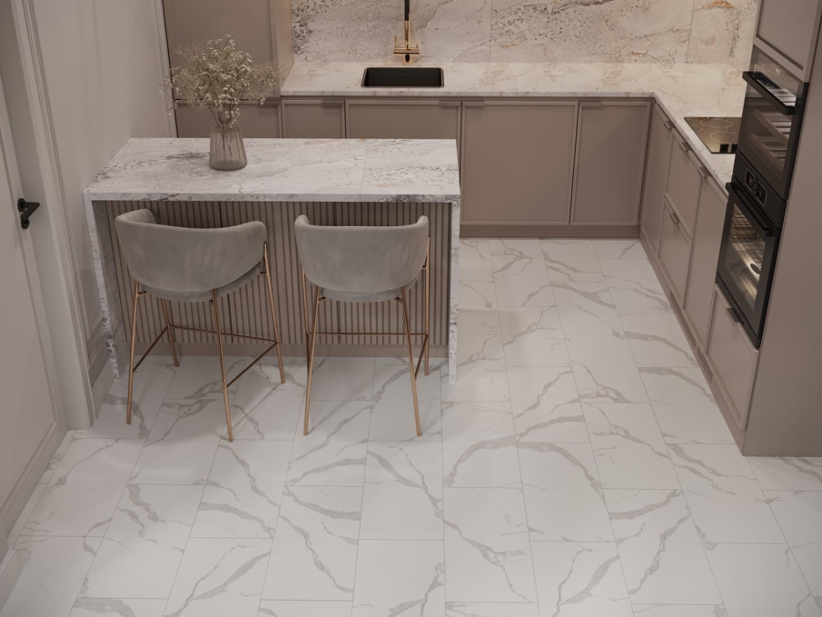 Каменный ламинат SPC Tulesna Stone Onyx Glow, 1009-3