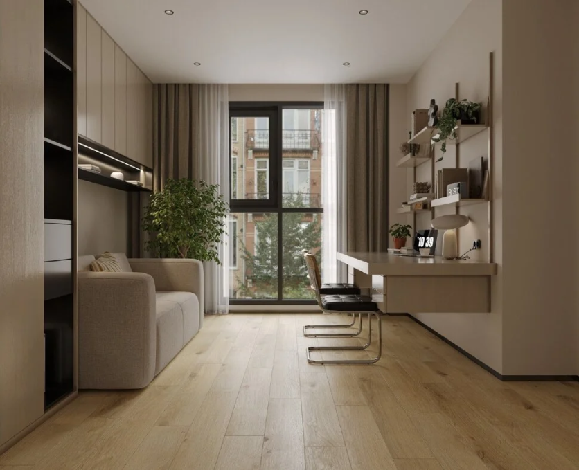 Каменный ламинат SPC Ensten Hygge Бретань, ECO 102-35 Каменный ламинат SPC Ensten Hygge Бретань, ECO 102-35