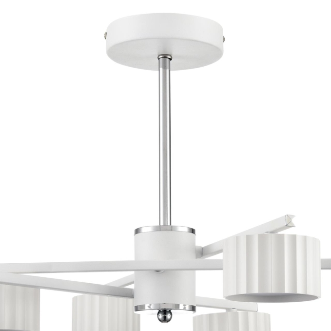 Люстра потолочная LED GX53 6*7W 220V KARINA COMFI LN26 244 LUMION 8241/6C, композиция 2 Люстра потолочная LED GX53 6*7W 220V KARINA COMFI LN26 244 LUMION 8241/6C, композиция 2