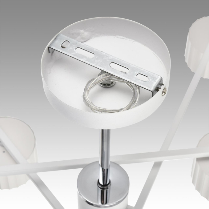 Люстра потолочная LED GX53 6*7W 220V KARINA COMFI LN26 244 LUMION 8241/6C, композиция 3 Люстра потолочная LED GX53 6*7W 220V KARINA COMFI LN26 244 LUMION 8241/6C, композиция 3