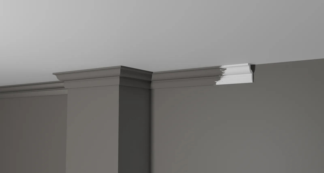 Карниз Decor-Dizayn DD22, 42x29x2000 мм Карниз Decor-Dizayn DD22, 42x29x2000 мм