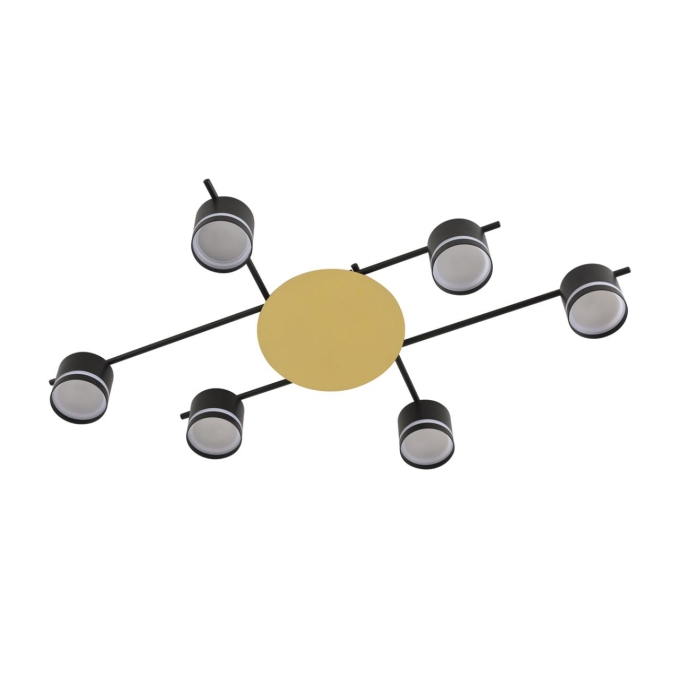 Светильник потолочный GX53 LED 6*7W 220V BENUA COMFI LN26 238 LUMION 8304/6C, фото на цветном фоне 1 Светильник потолочный GX53 LED 6*7W 220V BENUA COMFI LN26 238 LUMION 8304/6C, фото на цветном фоне 1