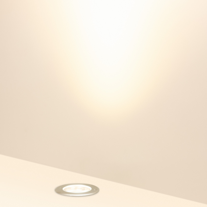Светильник LTD-DAFNA-GROUND-R160-16W Warm3000 (SL, 20 deg, 230V), Arlight, 061194, изображение 4 Светильник LTD-DAFNA-GROUND-R160-16W Warm3000 (SL, 20 deg, 230V), Arlight, 061194, изображение 4