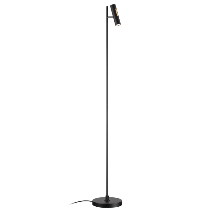 Напольный светильник (выкл. и диммер на корпусе) IP20 LED 6W 3000K 220V MALI HIGHTECH ODL24 303 ODEON LIGHT 6643/5FL, фото на белом фоне Напольный светильник (выкл. и диммер на корпусе) IP20 LED 6W 3000K 220V MALI HIGHTECH ODL24 303 ODEON LIGHT 6643/5FL, фото на белом фоне
