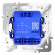 Выключатель встраиваемый VOLTUM S70 трехклавишный 10А, (кашемир), Voltum, VLS030103 Выключатель встраиваемый VOLTUM S70 трехклавишный 10А, (кашемир), Voltum, VLS030103