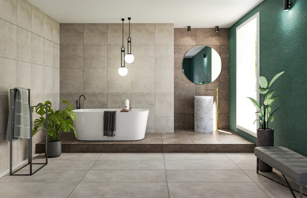 Керамогранит Prime Ceramics Concrete Grey 60x60 Керамогранит Prime Ceramics Concrete Grey 60x60