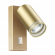 Светильник накладной настенный IP20 GU10 9W 220V ULAR OVER NT22 464 NOVOTECH 370894, изображение 1 Светильник накладной настенный IP20 GU10 9W 220V ULAR OVER NT22 464 NOVOTECH 370894, изображение 1