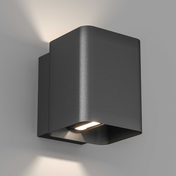 Светильник LGD-WALL-VARIO-S104x129-2x6W Warm2700 (GR, 1-80 deg), Arlight, 052704, изображение 3 Светильник LGD-WALL-VARIO-S104x129-2x6W Warm2700 (GR, 1-80 deg), Arlight, 052704, изображение 3