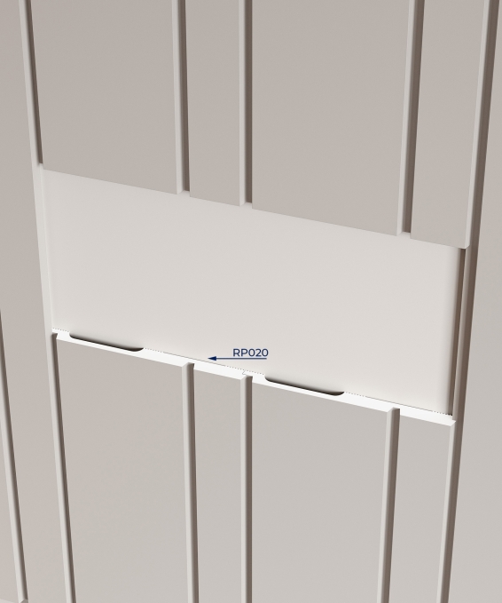 Стеновая панель Cosca Decor RP020, 156х12x2800 мм, Экополимер Стеновая панель Cosca Decor RP020, 156х12x2800 мм, Экополимер
