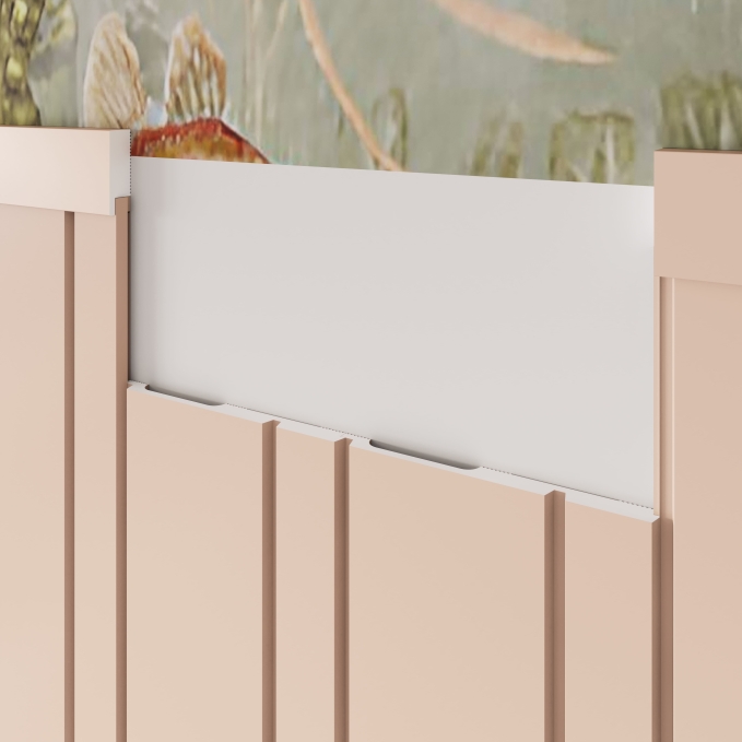 Стеновая панель Cosca Decor RP020, 156х12x2800 мм, Экополимер Стеновая панель Cosca Decor RP020, 156х12x2800 мм, Экополимер