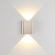Светильник IP20 LED 2W 3000K 220V MAGNUM HIGHTECH ODL26 441 ODEON LIGHT 7106/2WL, фото на белом фоне Светильник IP20 LED 2W 3000K 220V MAGNUM HIGHTECH ODL26 441 ODEON LIGHT 7106/2WL, фото на белом фоне
