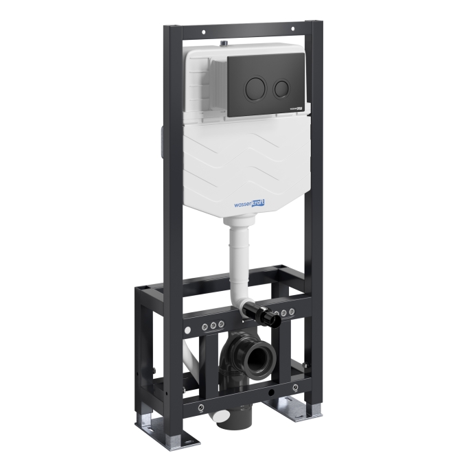 Система инсталляции для унитазов WasserKRAFT Dill 61TLT.010.ME.MB01