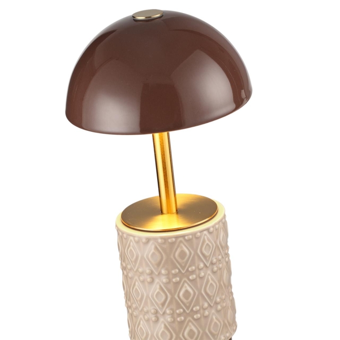 Настольная лампа беспроводная LED*3W 3000K LULU L-VISION Настольная 010 ODEON LIGHT 5453/3TL, композиция 4