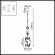 Подвес E27 1*40W KARELIA PENDANT ODL_EX26 031 ODEON LIGHT 5444/1, схема товара Подвес E27 1*40W KARELIA PENDANT ODL_EX26 031 ODEON LIGHT 5444/1, схема товара