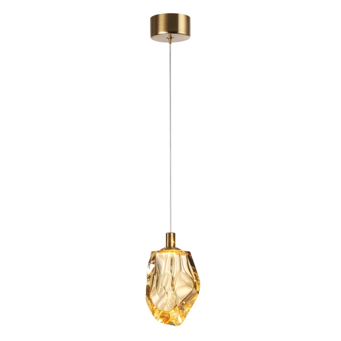 Подвесной светильник янтарное IP20 LED 4W 300Лм 3000K 200° 220V GEMME L-VISION ODL25 245 ODEON LIGHT 7111/4LC, фото на белом фоне Подвесной светильник янтарное IP20 LED 4W 300Лм 3000K 200° 220V GEMME L-VISION ODL25 245 ODEON LIGHT 7111/4LC, фото на белом фоне