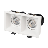 Светильник MS-FLOW-BUILT-S157x85-2x12W Warm3000 (WH, 38 deg, 230V), Arlight, 053778 Светильник MS-FLOW-BUILT-S157x85-2x12W Warm3000 (WH, 38 deg, 230V), Arlight, 053778