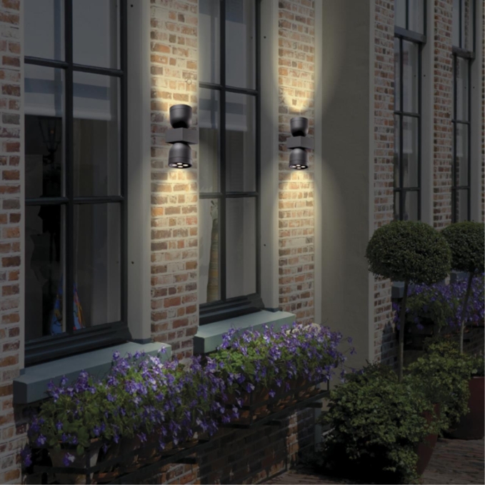Ландшафтный настенныйсветильник IP65 LED 3000К 20W GALEATI STREET NT19 366 NOVOTECH 358114, фото в интерьере 1 Ландшафтный настенныйсветильник IP65 LED 3000К 20W GALEATI STREET NT19 366 NOVOTECH 358114, фото в интерьере 1