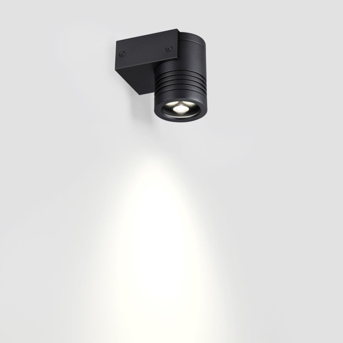 Фасадный светильник IP67 LED CREE 6W 4000K 30° AC85-265V STIMA NATURE ODL24 000 ODEON LIGHT 6648/6WL, фото на белом фоне