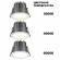 Светильник встраиваемый с переключателем цв. температуры IP65 LED 10W 170-265V 3000К/4000К/6000К LANG SPOT NT24 510 NOVOTECH 359424, фото на белом фоне Светильник встраиваемый с переключателем цв. температуры IP65 LED 10W 170-265V 3000К/4000К/6000К LANG SPOT NT24 510 NOVOTECH 359424, фото на белом фоне
