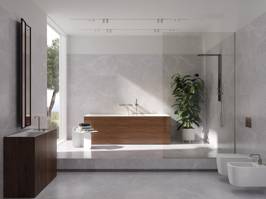 Керамогранит Artcer Stone Monte Bianco Carv 60x120 Керамогранит Artcer Stone Monte Bianco Carv 60x120