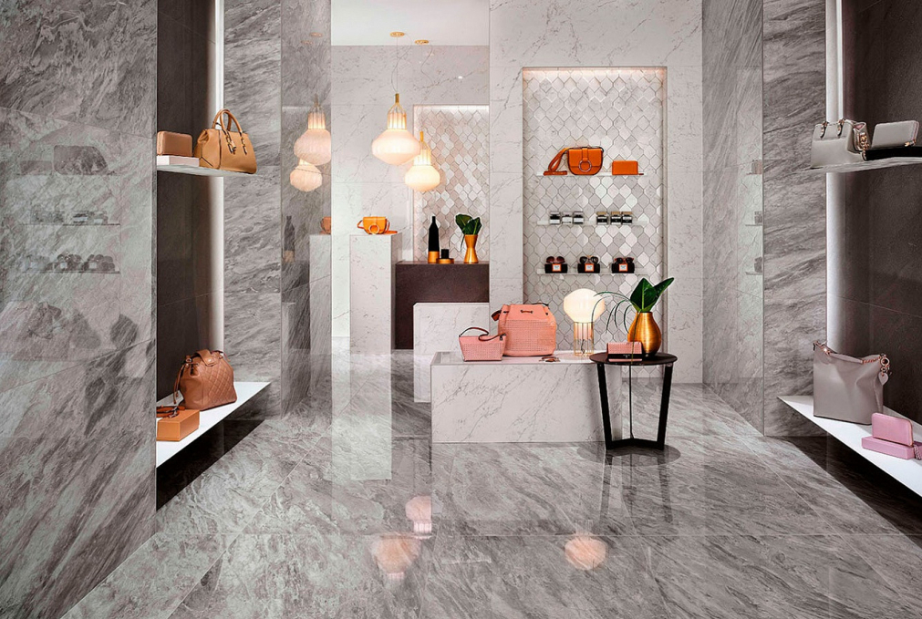 Керамогранит Atlas Concorde Marvel Stone Bianco Dolomite 120x240, AZTV