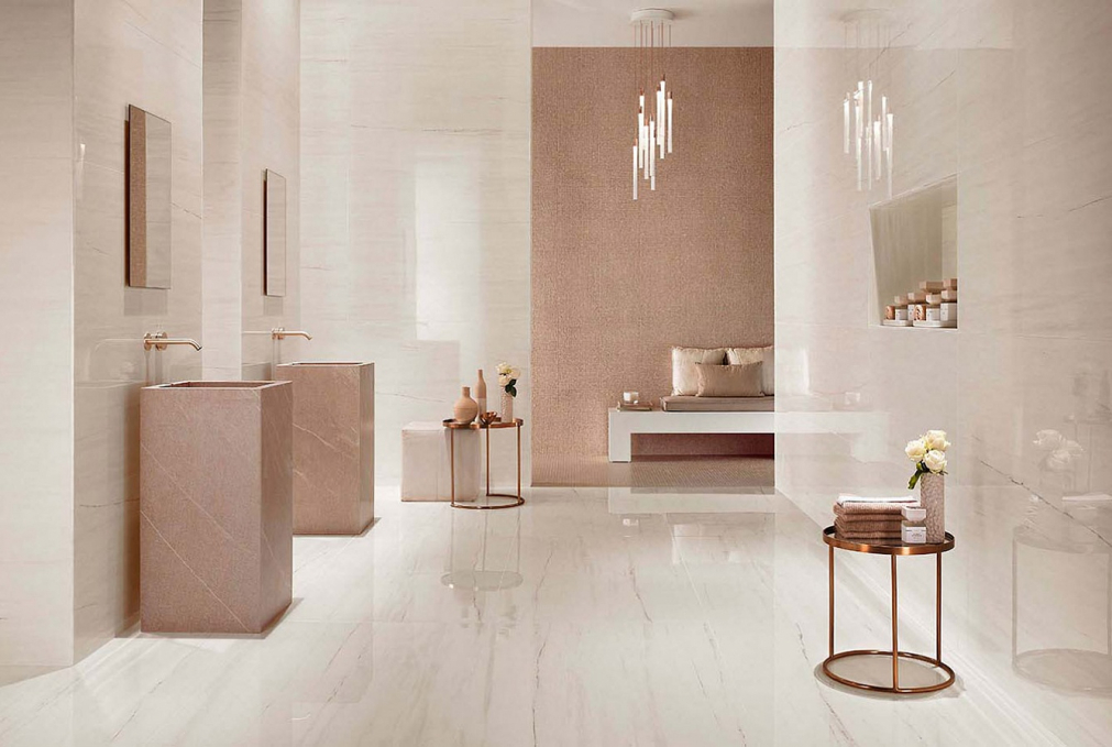 Керамогранит Atlas Concorde Marvel Stone Bianco Dolomite 120x240, AZTV