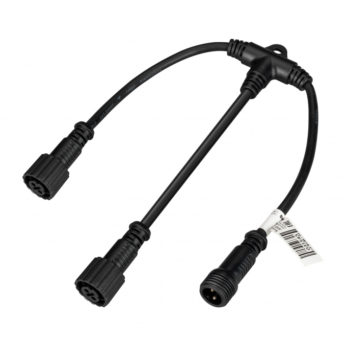 Коннектор питания ARD-PRO-T-SPI Black, Arlight, 031545, изображение 1