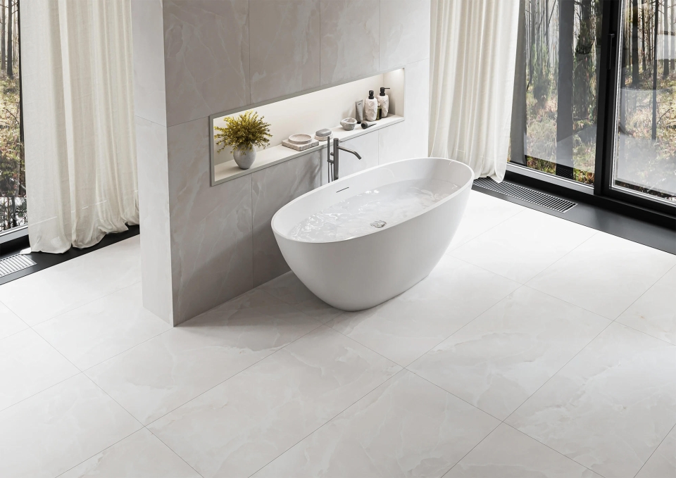 Керамогранит Staro LunaRossa Onyx Elegant Cloud Satin 60x120