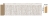 Молдинг Decomaster 109-19, 40x10x2400 мм