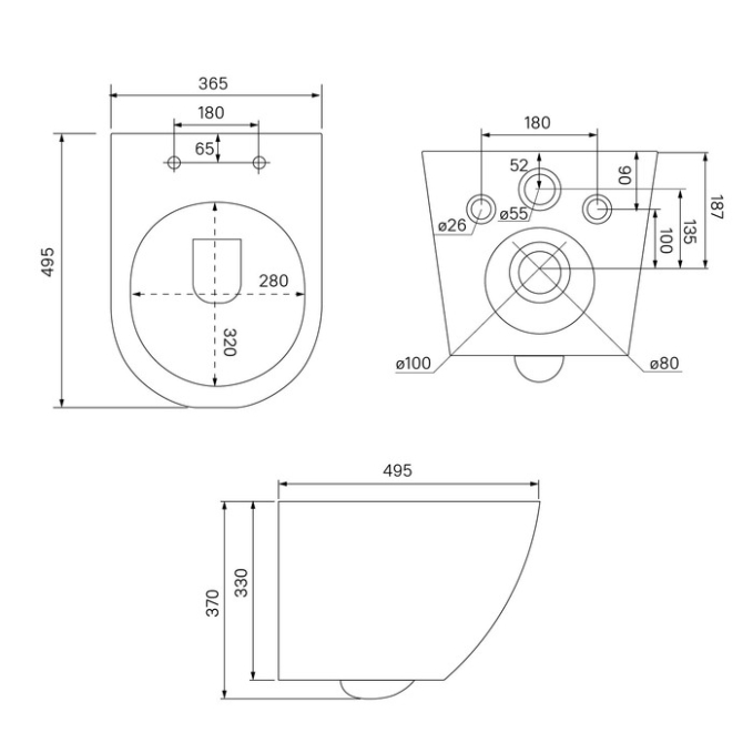 Унитаз с инсталляцией Iddis Basic BASB030i73 Унитаз с инсталляцией Iddis Basic BASB030i73