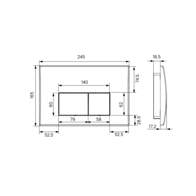 Унитаз с инсталляцией Iddis Basic BASB030i73 Унитаз с инсталляцией Iddis Basic BASB030i73