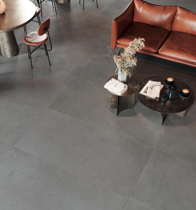 Керамогранит Atlas Concorde Russia Rinascente Grey Lastra 60x60, 610010002658 Керамогранит Atlas Concorde Russia Rinascente Grey Lastra 60x60, 610010002658