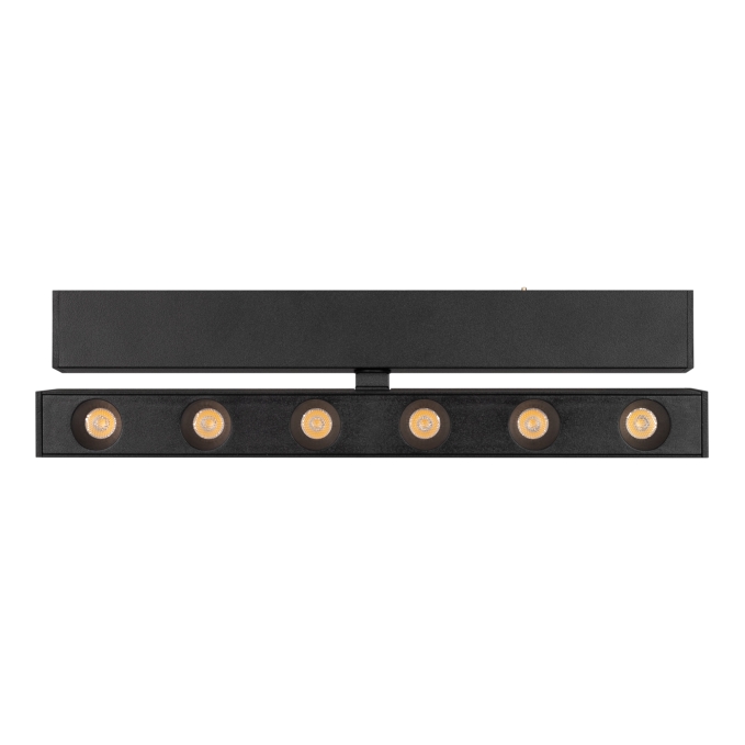 Светильник MAG-DOTS-FOLD-25-S200-6W Warm3000 (BK, 30 deg, 24V), Arlight, 034217, изображение 3 Светильник MAG-DOTS-FOLD-25-S200-6W Warm3000 (BK, 30 deg, 24V), Arlight, 034217, изображение 3