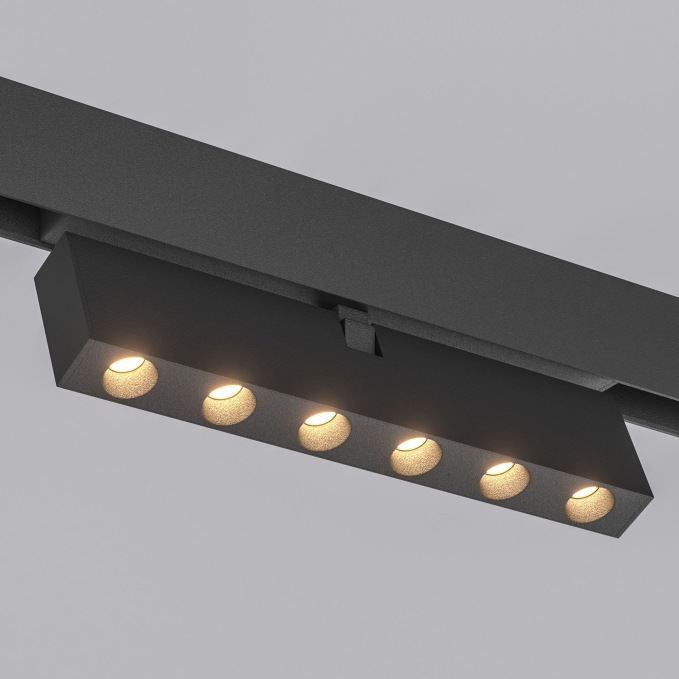 Светильник MAG-DOTS-FOLD-25-S200-6W Warm3000 (BK, 30 deg, 24V), Arlight, 034217, изображение 5 Светильник MAG-DOTS-FOLD-25-S200-6W Warm3000 (BK, 30 deg, 24V), Arlight, 034217, изображение 5