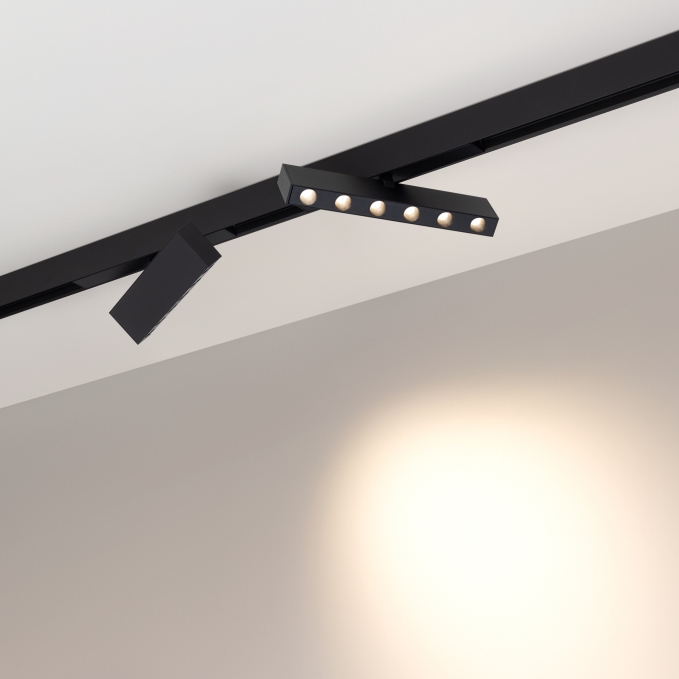 Светильник MAG-DOTS-FOLD-25-S200-6W Warm3000 (BK, 30 deg, 24V), Arlight, 034217, изображение 6 Светильник MAG-DOTS-FOLD-25-S200-6W Warm3000 (BK, 30 deg, 24V), Arlight, 034217, изображение 6