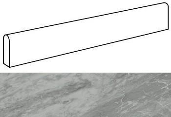 Плинтус Atlas Concorde Marvel Stone Bardiglio Grey Battiscopa Lapp. 7.2x60, ATDQ Плинтус Atlas Concorde Marvel Stone Bardiglio Grey Battiscopa Lapp. 7.2x60, ATDQ
