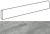 Плинтус Atlas Concorde Marvel Stone Bardiglio Grey Battiscopa Lapp. 7.2x60, ATDQ