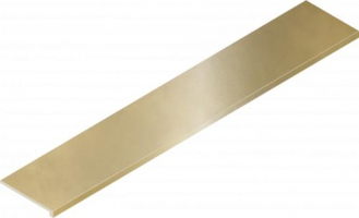 Ступень Italon Continuum Brass Gold Scalino Ang Dx 33x160, 620070002355