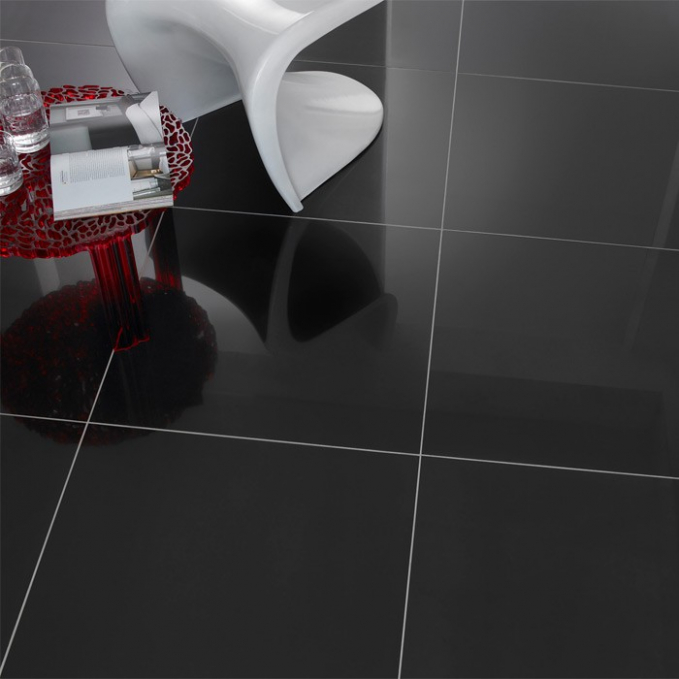 Керамогранит Hitom Monocolor Superblack PC60885 60x60 Керамогранит Hitom Monocolor Superblack PC60885 60x60