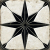 Керамогранит Peronda Fs Starlight Black Lt 22.3x22.3, 40465