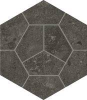 Керамогранит Atlas Concorde Italy Nyra Charcoal Favus 26x30, HCYP Керамогранит Atlas Concorde Italy Nyra Charcoal Favus 26x30, HCYP