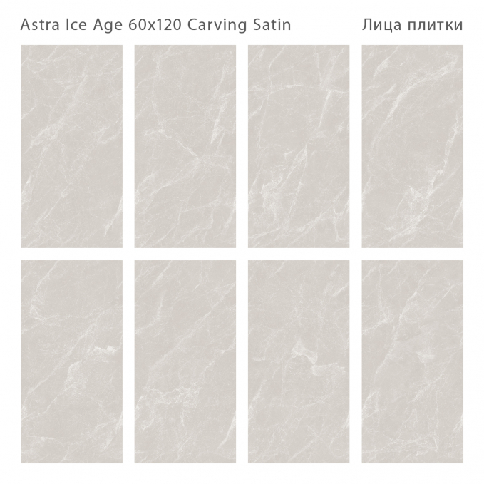 Керамогранит Staro LunaRossa Astra Ice Age 60x120 Керамогранит Staro LunaRossa Astra Ice Age 60x120