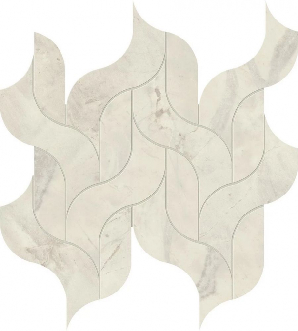 Мозаика Atlas Concorde Italy Marvel X Calacatta Perla Mosaico Waterfall Lappato 27.7x30.5, AF8T Мозаика Atlas Concorde Italy Marvel X Calacatta Perla Mosaico Waterfall Lappato 27.7x30.5, AF8T