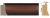 Багет Decomaster FM18-4, 45x27x2850 мм
