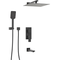 Душевая система WasserKRAFT A172071 Душевая система WasserKRAFT A172071