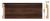Плинтус напольный Decomaster D005-438ДМ, 79x13x2400 мм