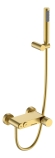 Смеситель для ванны с душем Boheme Stick 123-MG матовое золото Смеситель для ванны с душем Boheme Stick 123-MG матовое золото
