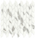 Мозаика Atlas Concorde Marvel Shine Statuario Supremo Mos. Twist Silk 30.5x30.5, A4WQ