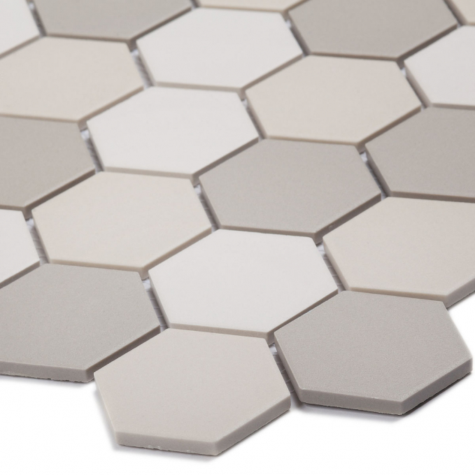 Мозаика Starmosaic Non-Slip Hexagon Small Lb Mix Antislip 28.2x32.5 Мозаика Starmosaic Non-Slip Hexagon Small Lb Mix Antislip 28.2x32.5