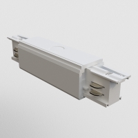 Коннектор прямой Trinity белый, TRA005C-31W Коннектор прямой Trinity белый, TRA005C-31W
